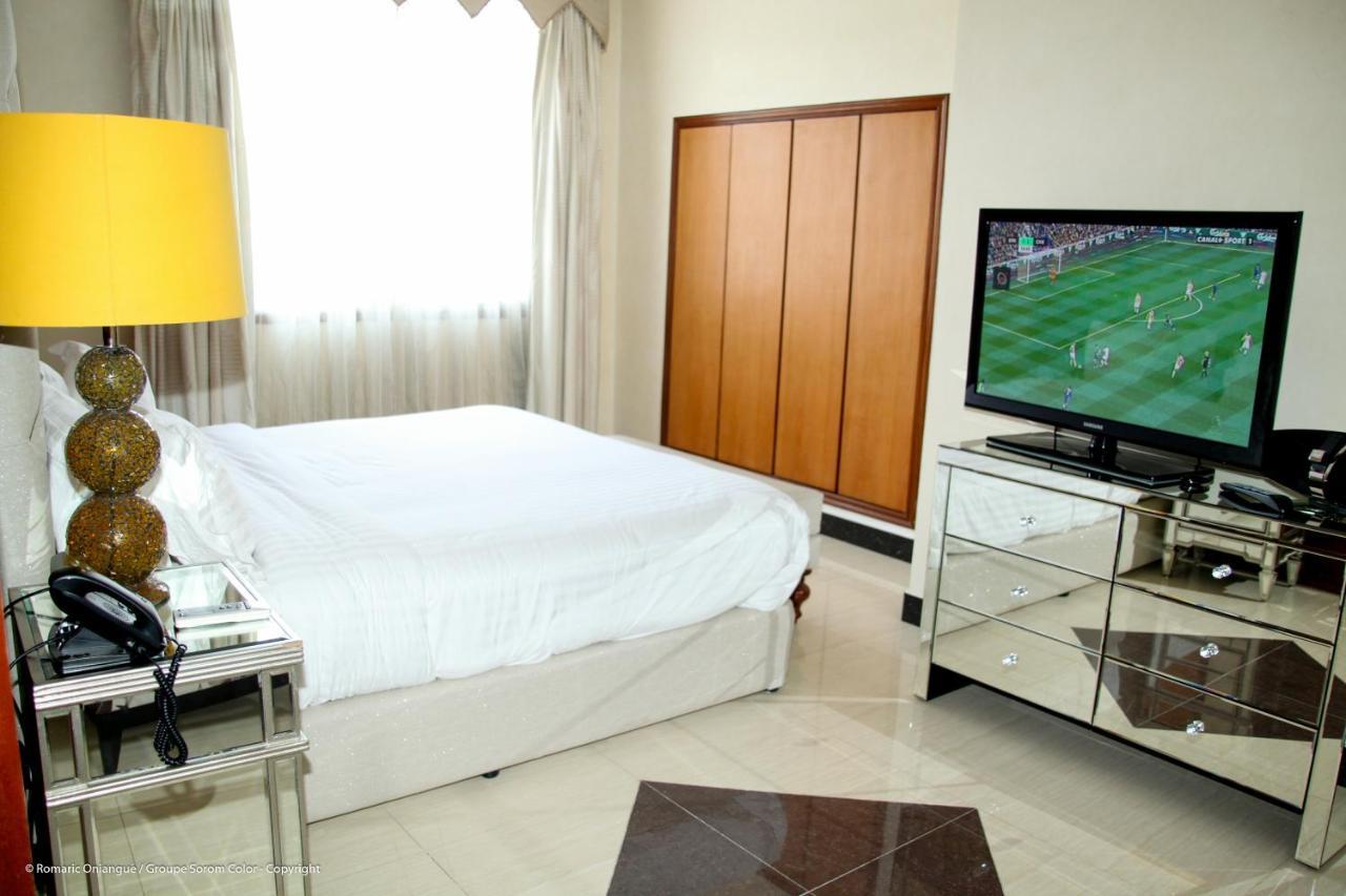 Hotel Amaritsah 布拉柴维尔 外观 照片