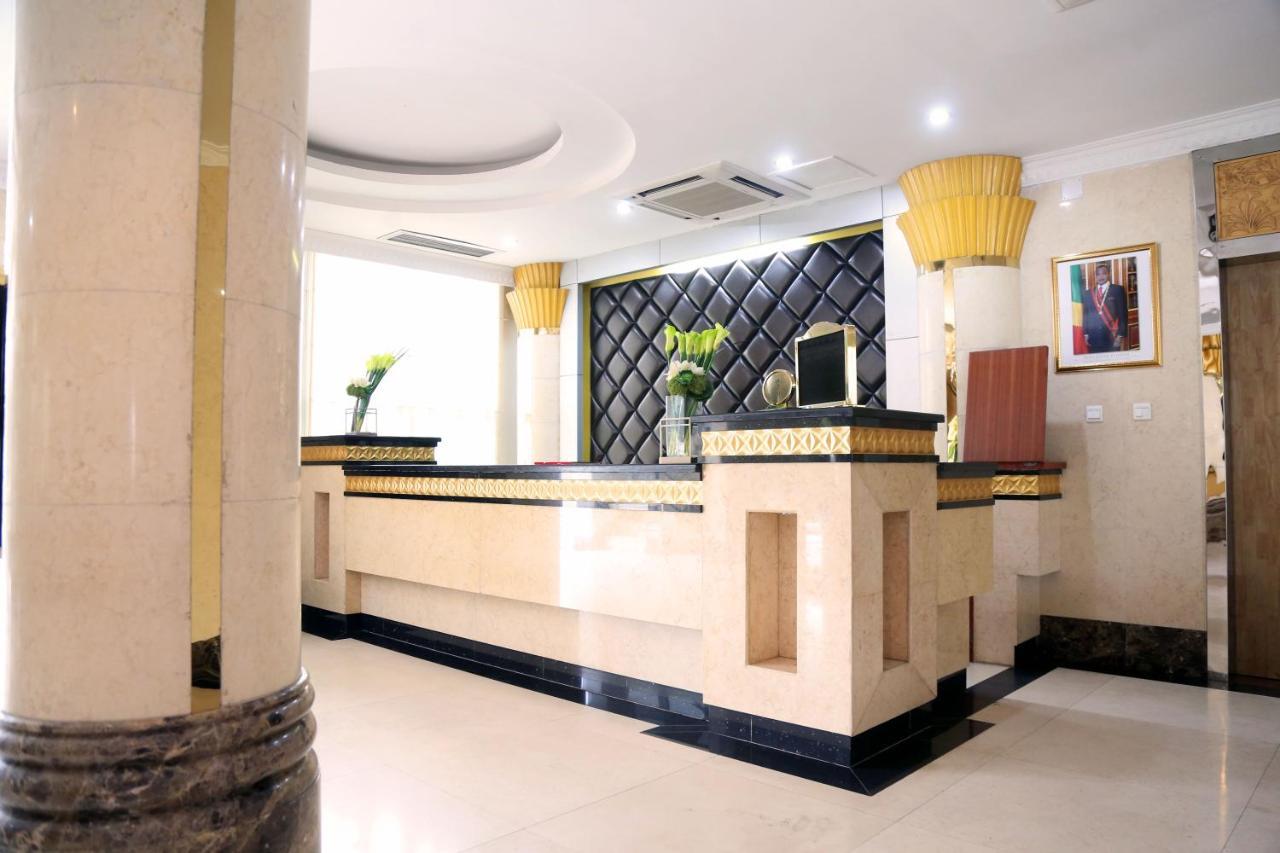 Hotel Amaritsah 布拉柴维尔 外观 照片