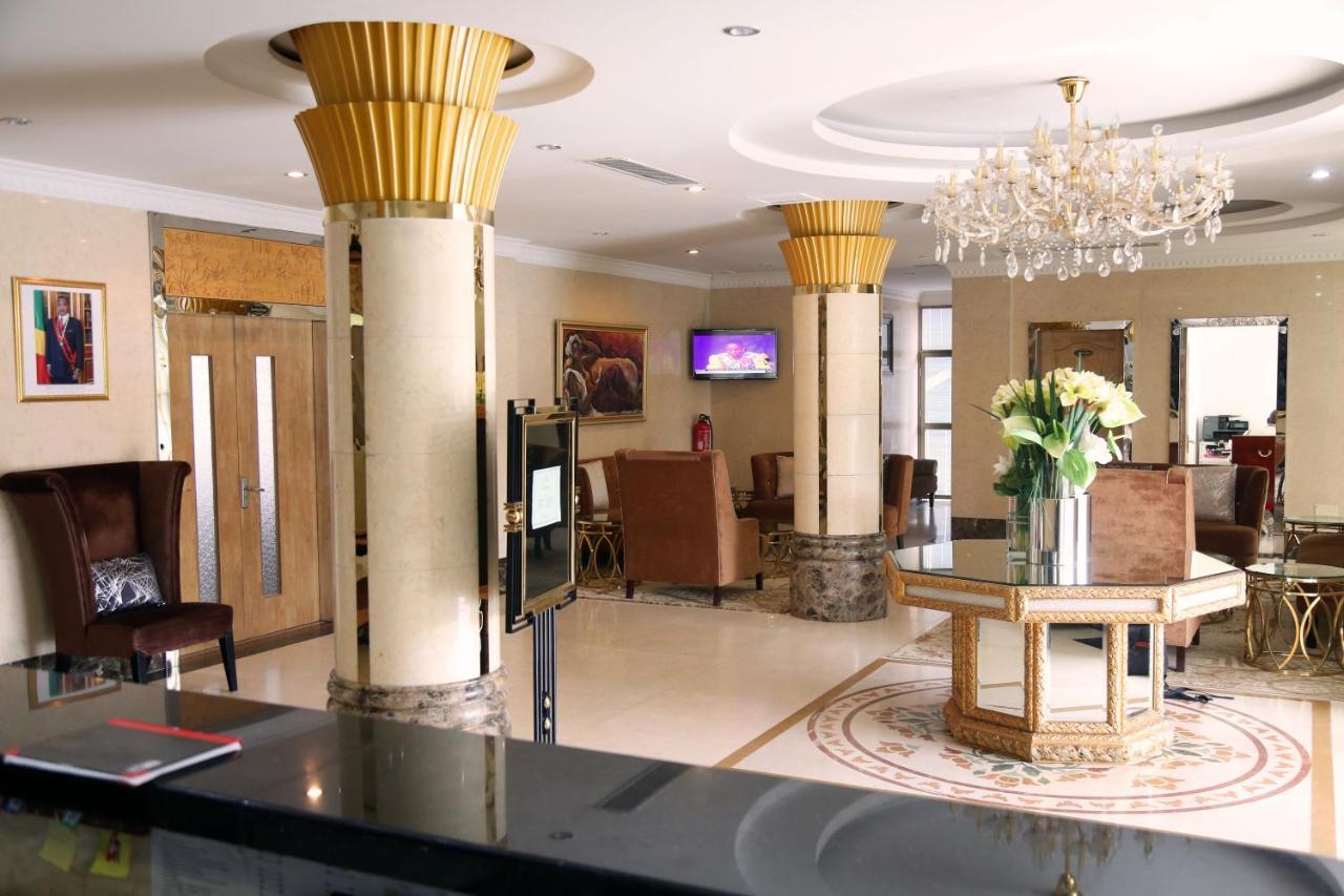 Hotel Amaritsah 布拉柴维尔 外观 照片